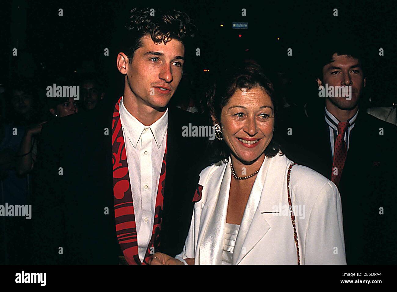 Patrick Dempsey And Rocky Parker 1991 Credit Ralph Dominguez