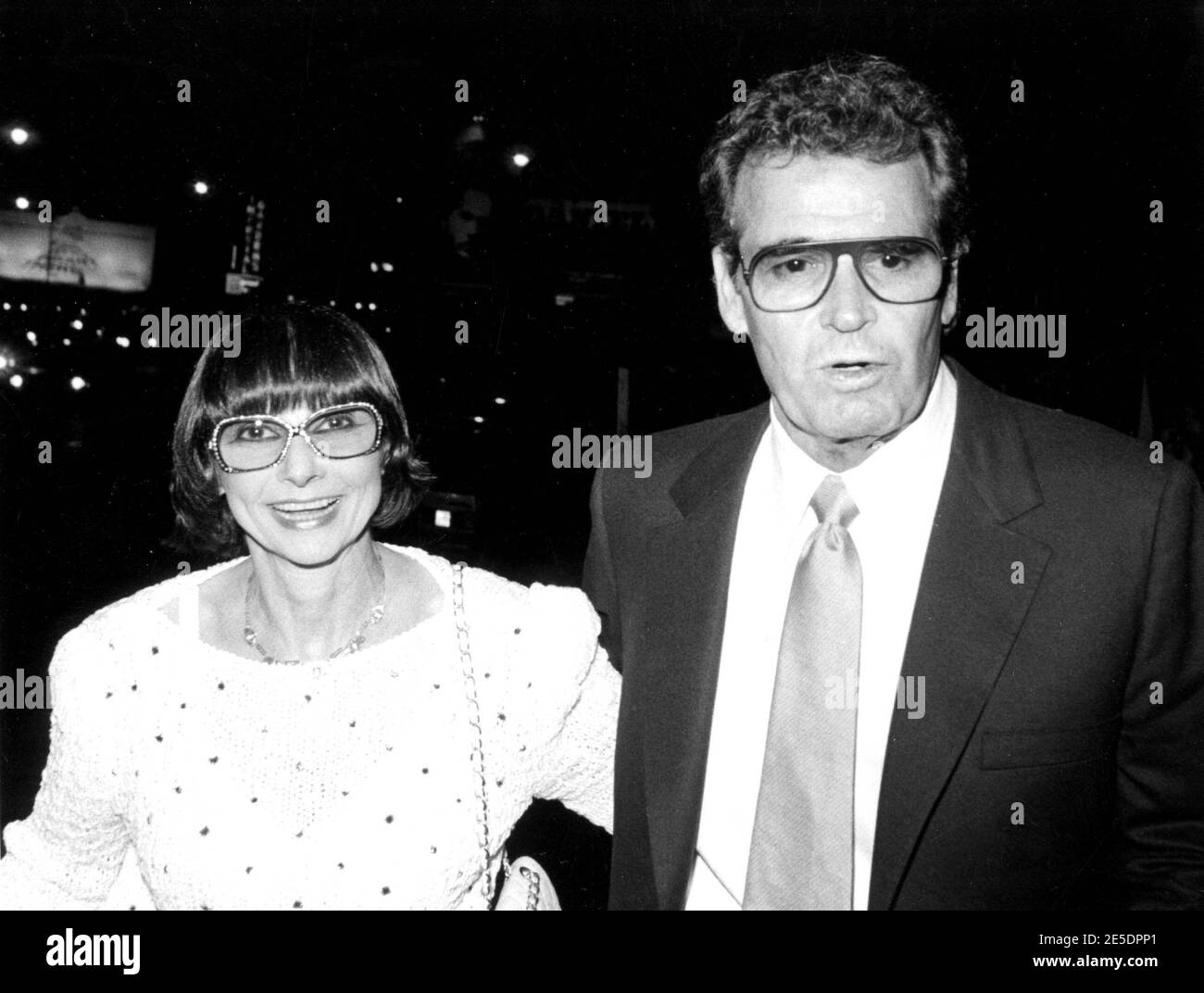 James Garner And Wife Lois Credit Ralph Dominguez/MediaPunch Stock
