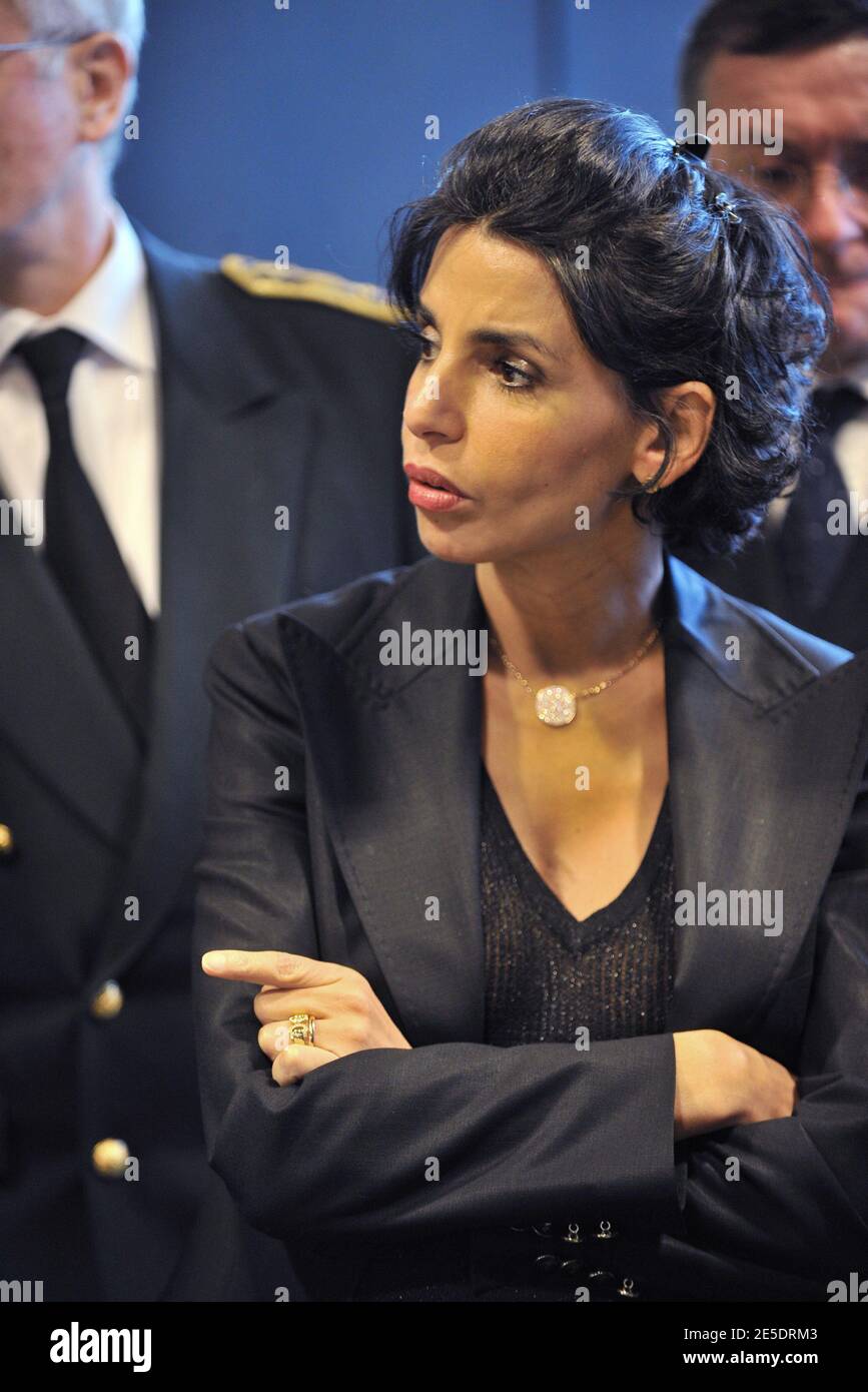 Rachida Dati High Resolution Stock Photography And Images Alamy