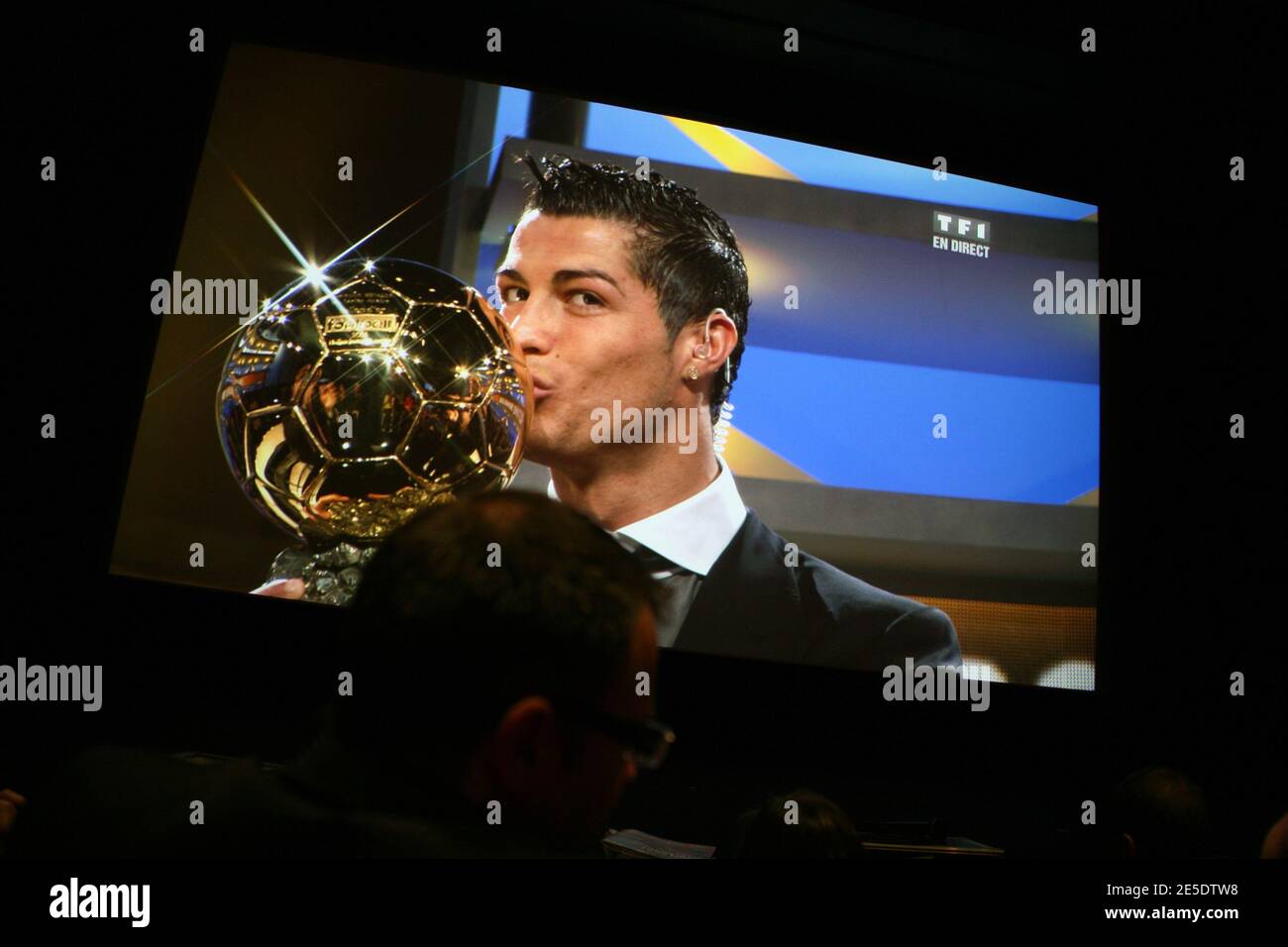Ronaldo Ballon D or 2008 Hi res Stock Photography And Images Alamy