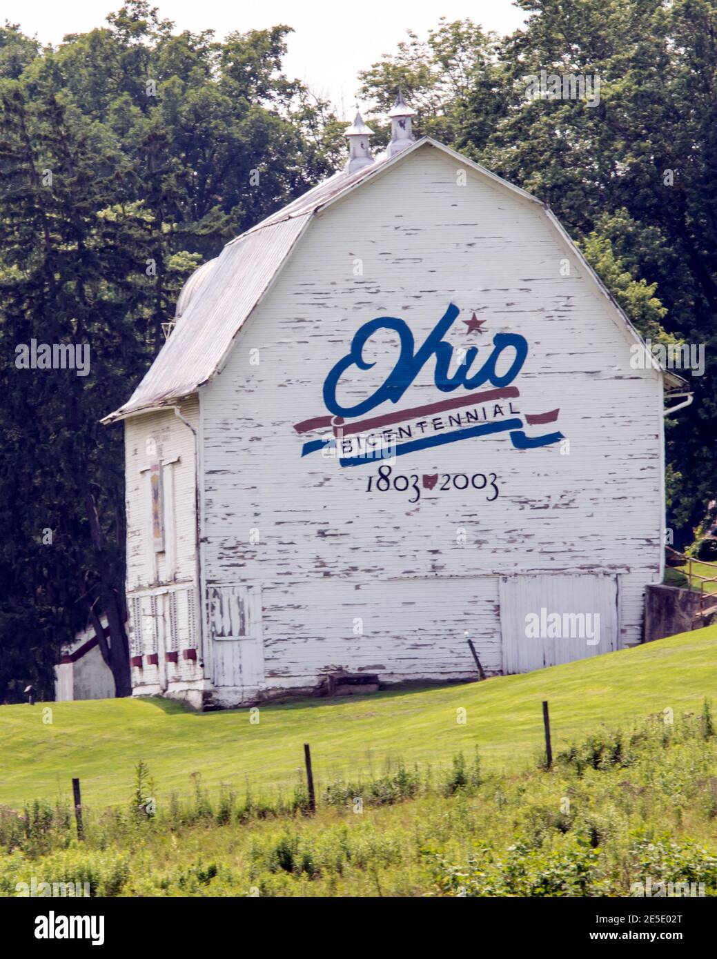 Ohio bicentennial barn hires stock photography and images Alamy