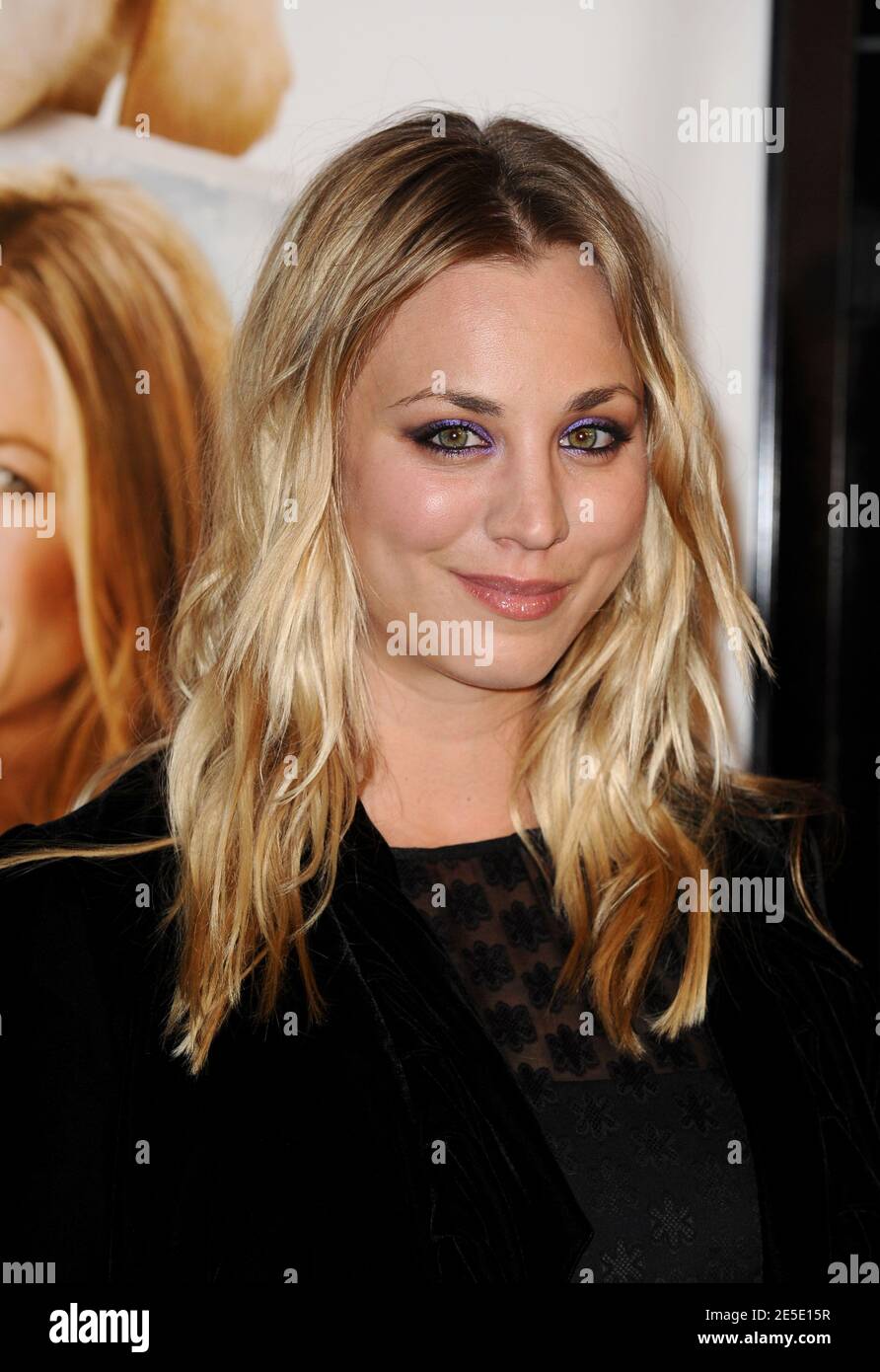 Kaley Cuoco attending the World Premiere of Marley and Me held at The