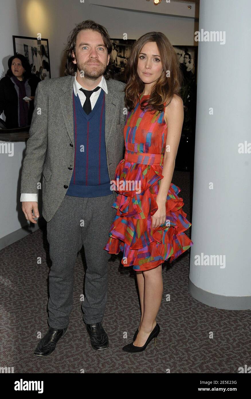 Rose Byrne And Brendan Cowell High Resolution Stock Photography and Images  - Alamy