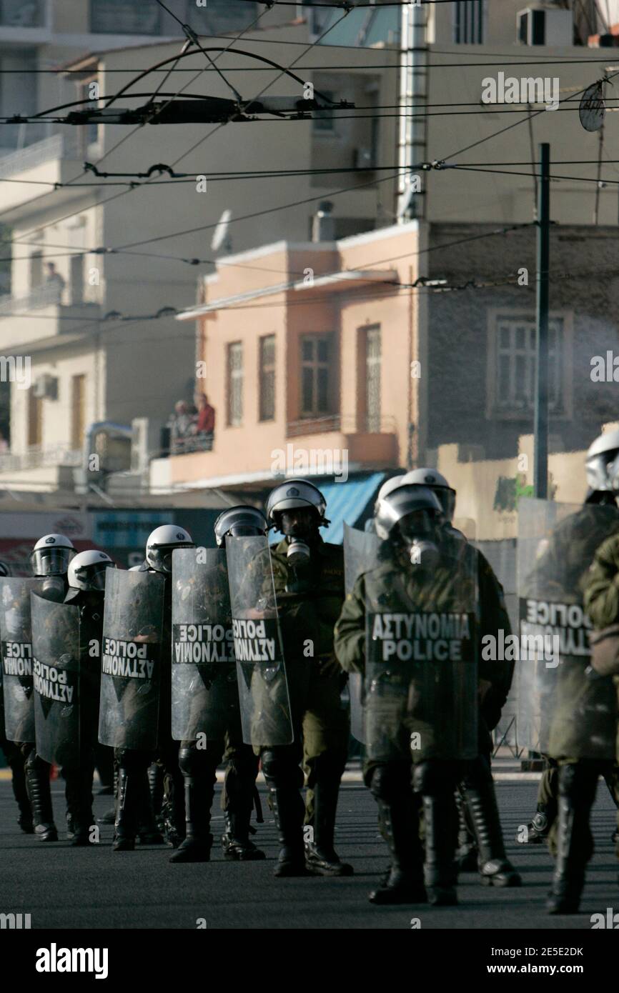 Demonstration griechenland hi-res stock photography and images - Alamy