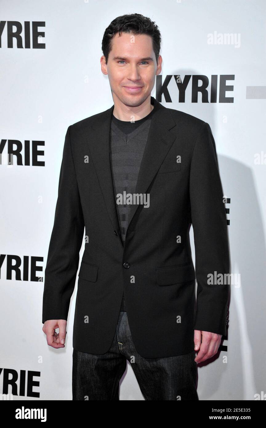 Director Bryan Singer arriving for the premiere of 'Valkyrie' at Rose Hall, Time Warner Center in New York City, NY, USA on December 15, 2008. Photo by Gregorio Binuya/ABACAPRESS.COM Stock Photo
