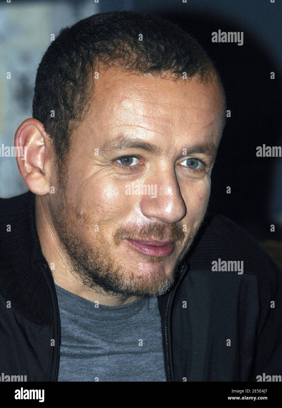 Cast member Dany Boon during a press presentation of her latest film, 'De l'autre cote du lit' co-starring Sophie Marceau in LIlle, northern France on December 19, 2008. Photo by Norbert Angielczyk/ABACAPRESS.COM Stock Photo