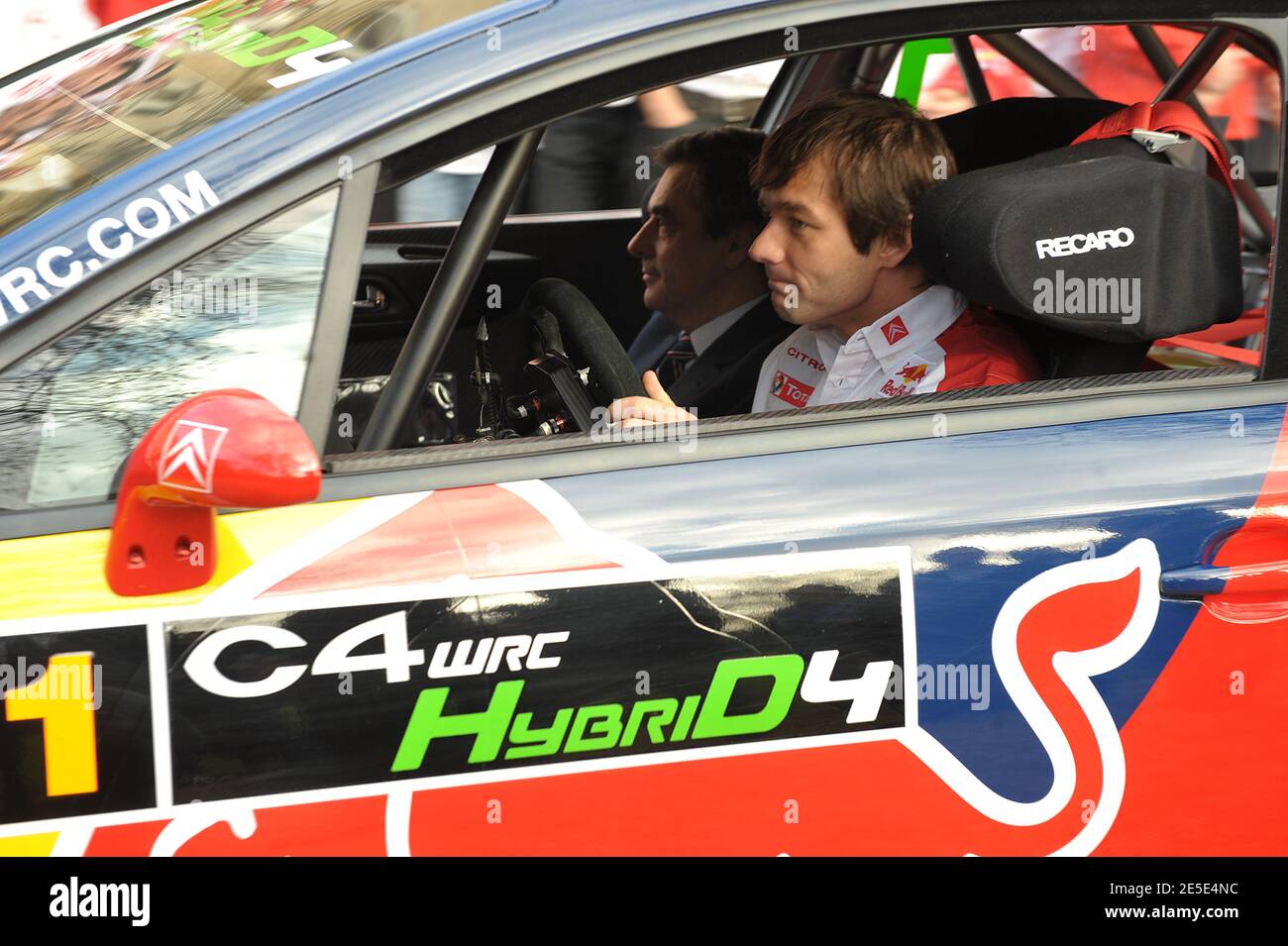 Sebastien loeb on c4 wrc hi-res stock photography and images - Alamy