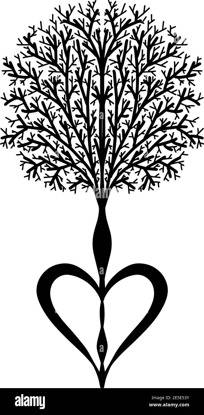 Tree of Life Hand Drawn Design Vector Stock Vector Image & Art - Alamy