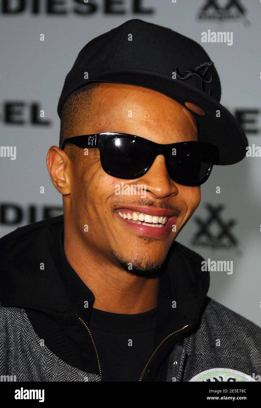 Tdi Rapper Rapper T.I. attends the Diesel XXX 30th anniversary 'Rock and Roll ...