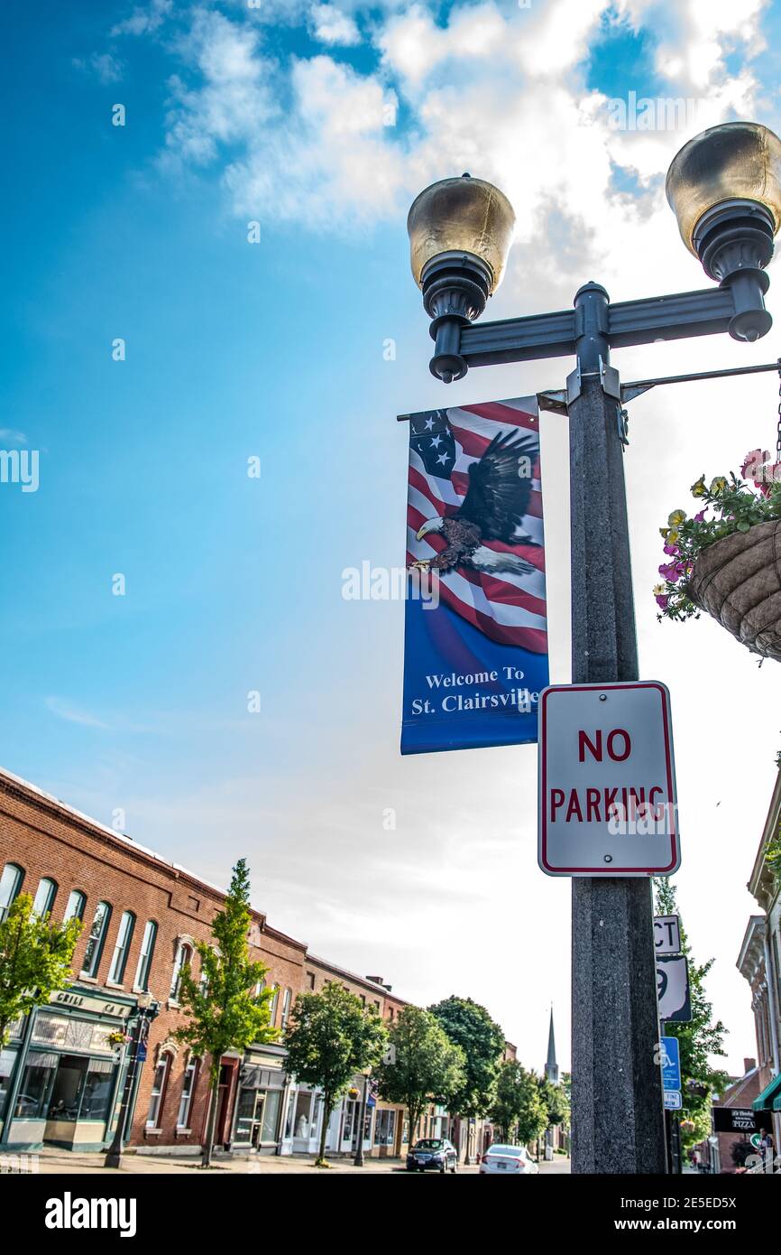 Downtown historic district hires stock photography and images Alamy