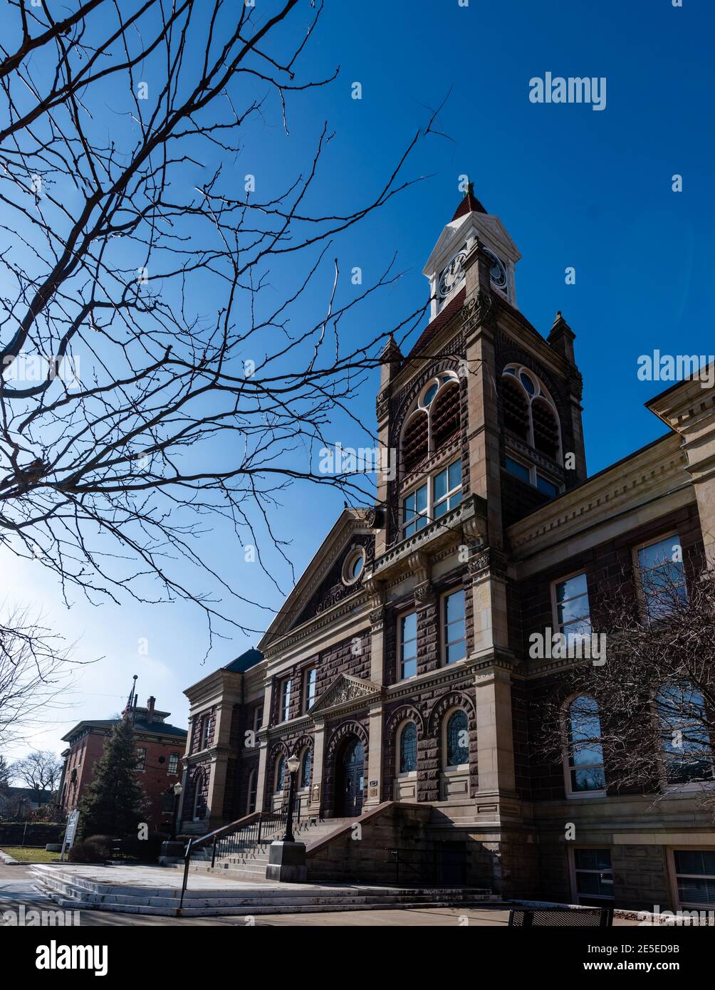 Clyde ohio courthouse hot sale