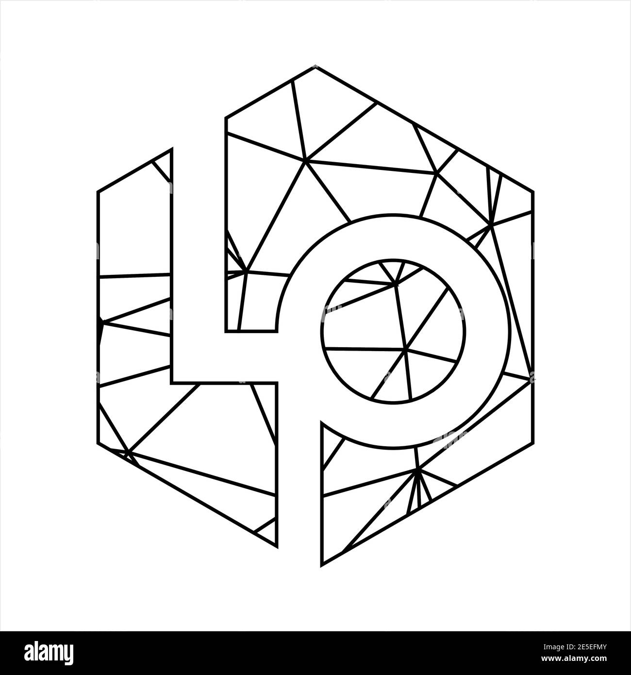 Lp font Stock Vector Images - Alamy