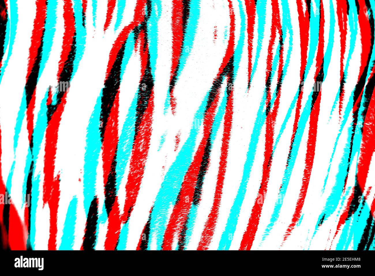 Rgb Tiger beautiful tiger fur, background texture tiger stripe RGB glitch Stock ...