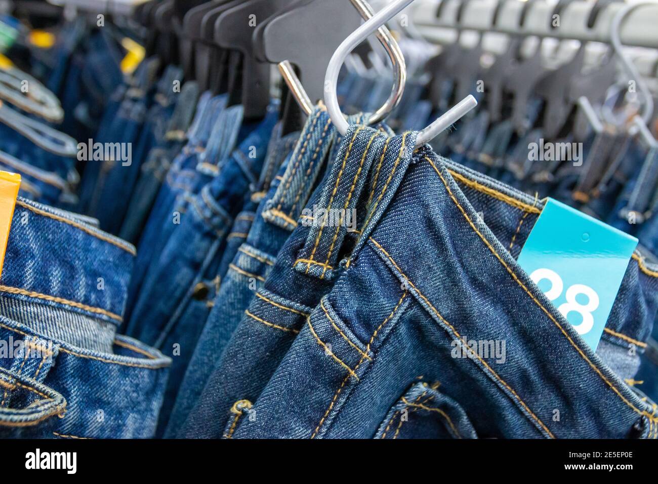 Denim jeans store display hi-res stock photography and images - Page 3 -  Alamy