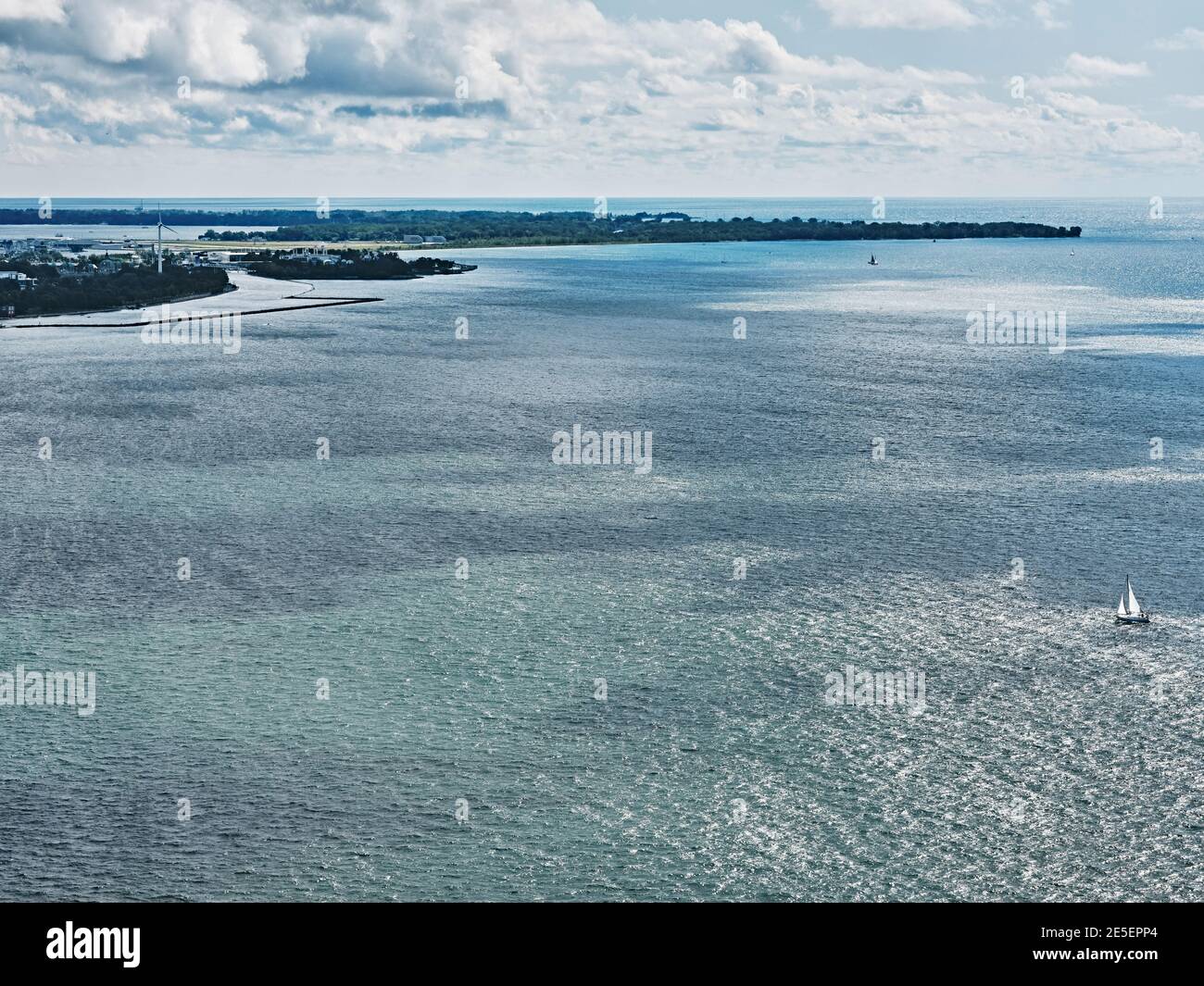 Toronto waterfront luxury condo Stock Photo Alamy