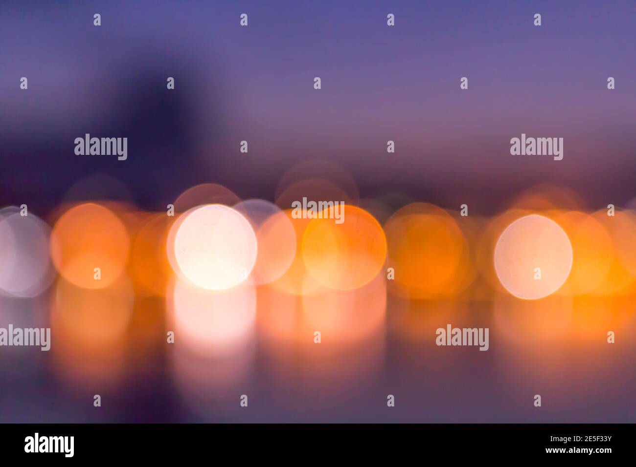 Blue bokeh elegant abstract background with bokeh lights Stock Photo ...