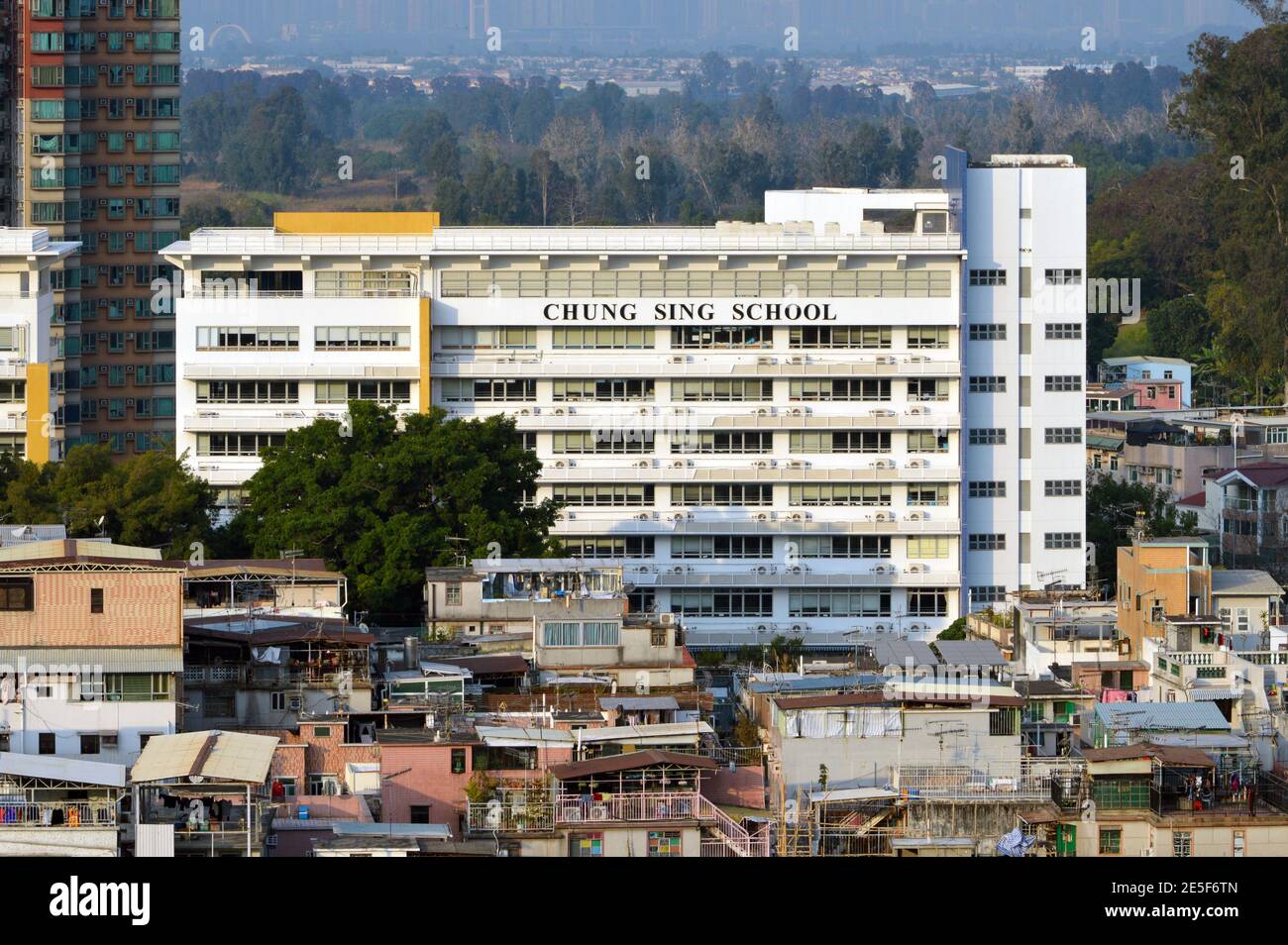 Yuen long school hires stock photography and images Alamy