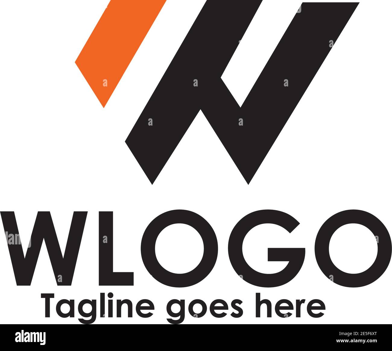 W letter initial logo design vector template Stock Vector Image & Art ...