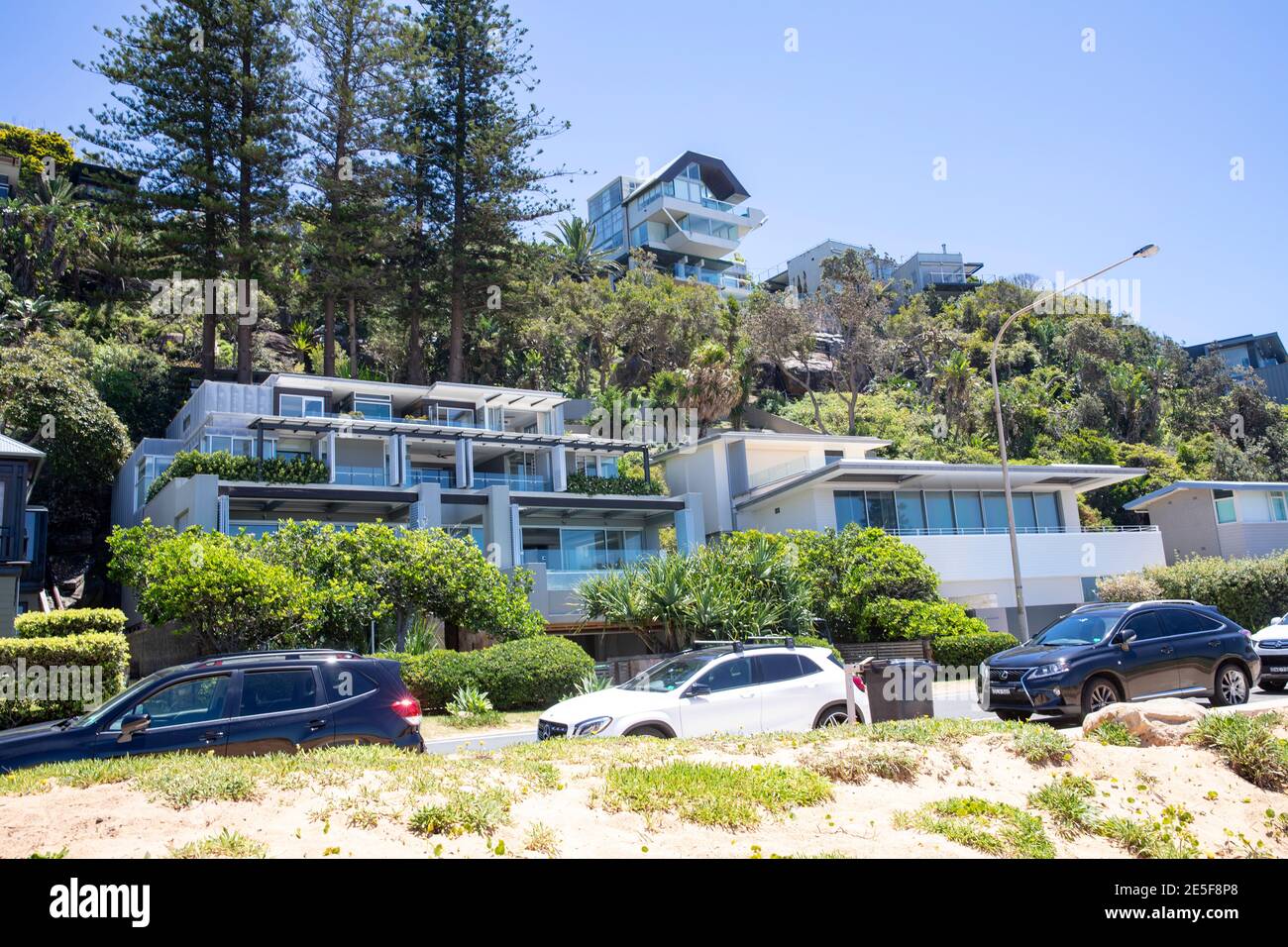 Sydney homes and houses in the wealthy suburb of Palm Beach along