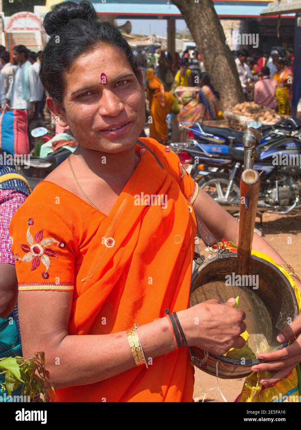 Hijra transgender hi-res stock photography and images - Alamy