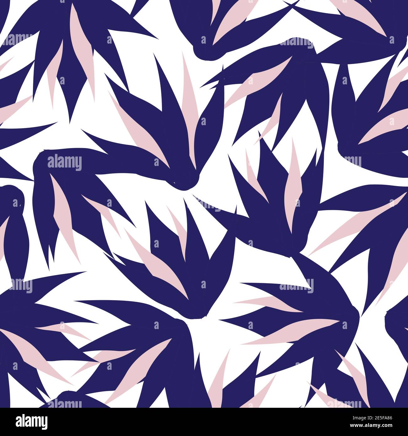 Floral brush strokes seamless pattern background for fashion prints ...