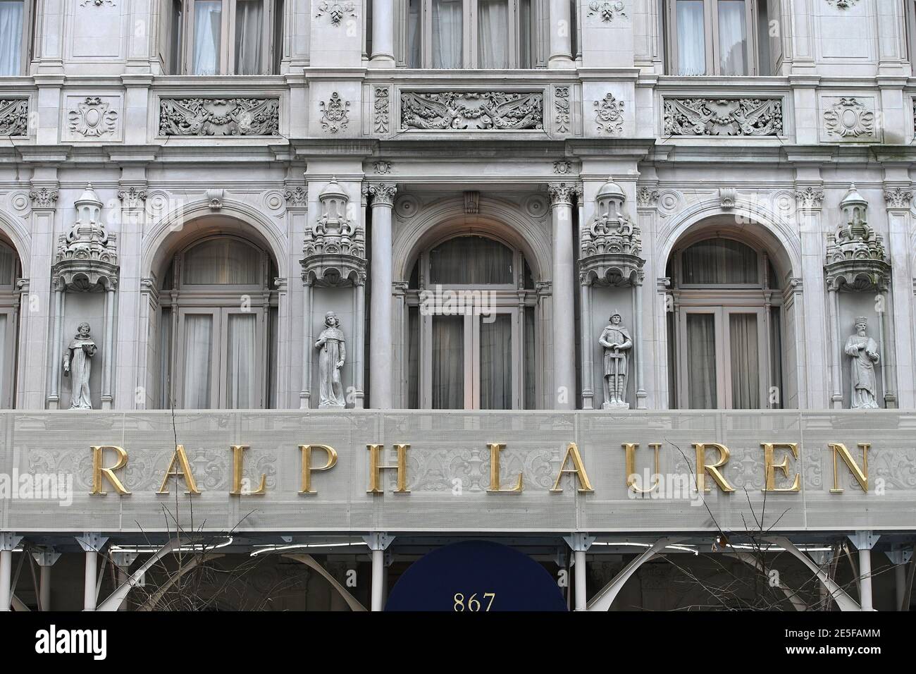 Madison Avenue and 72nd Street - Ralph Lauren Flagship Store - The New York  Times