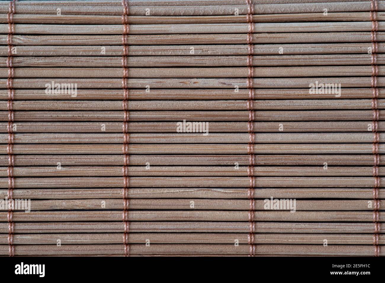 Texture of a Japanese bamboo carpet Stock Photo Alamy