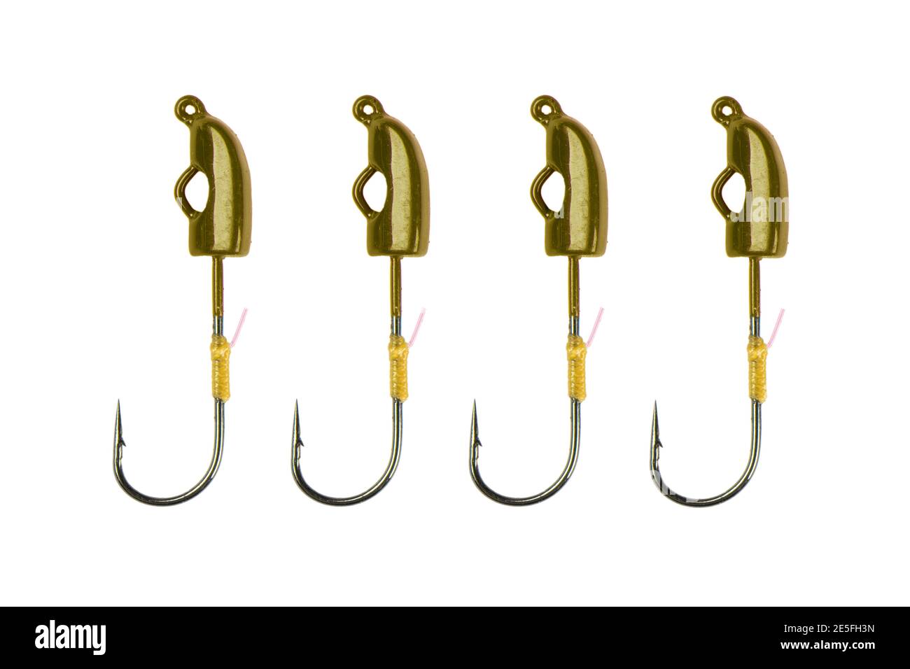 Set of spinning fishing accessories and tackles from thin lines. Various  jig heads, lead sinkers, hooks, snaps hooked and swivels, vector  illustration Stock Vector Image & Art - Alamy