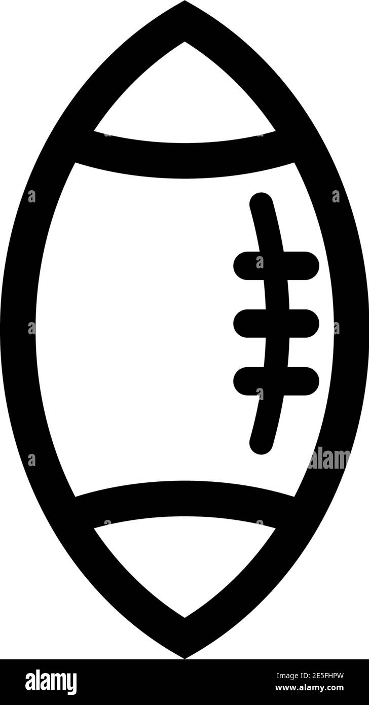 Rugby logo design inspiration vector template Stock Vector