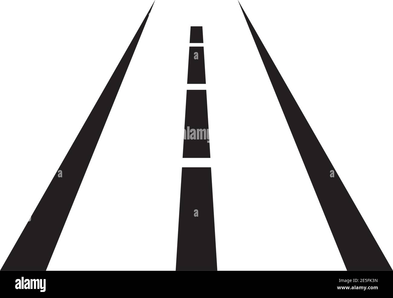 Road icon logo design inspiration vector template Stock Vector Image ...