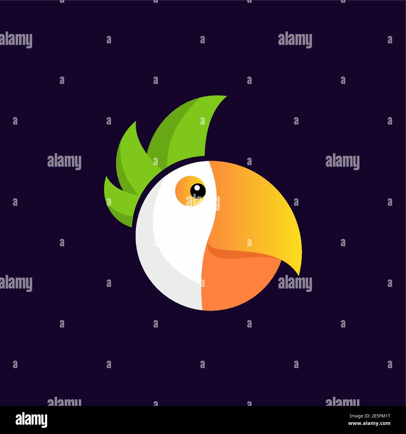 Initial letter L with birds shape vector logo design Stock Vector Image ...