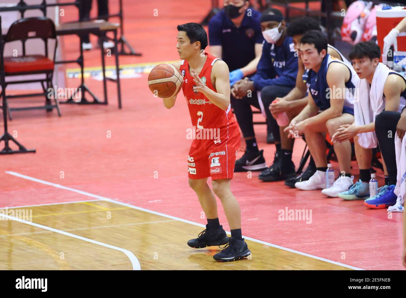 Funabashi Arena, Chiba, Japan. 27th Jan, 2021. Chiba Jets