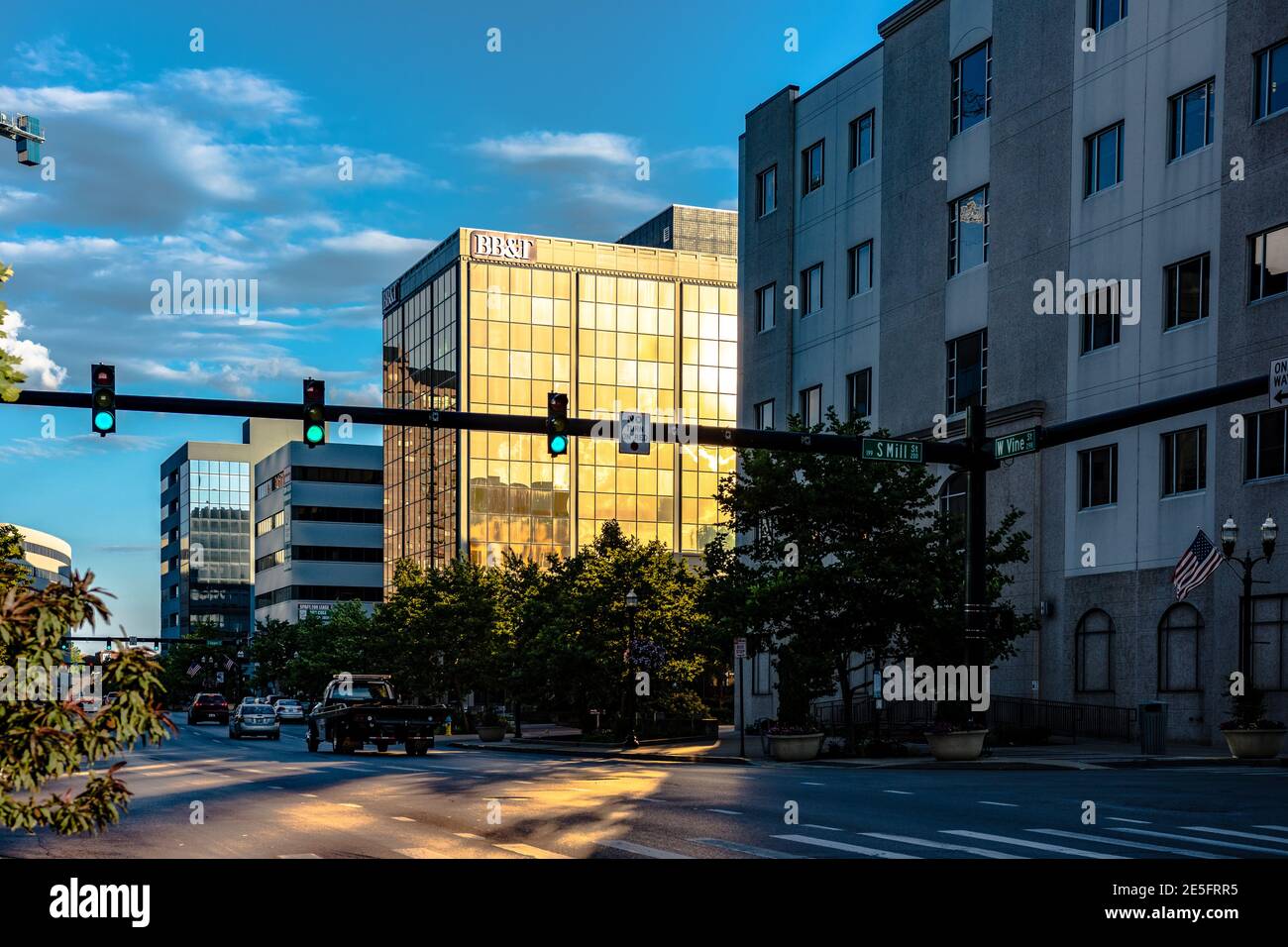 Downtown lexington kentucky hi-res stock photography and images - Alamy