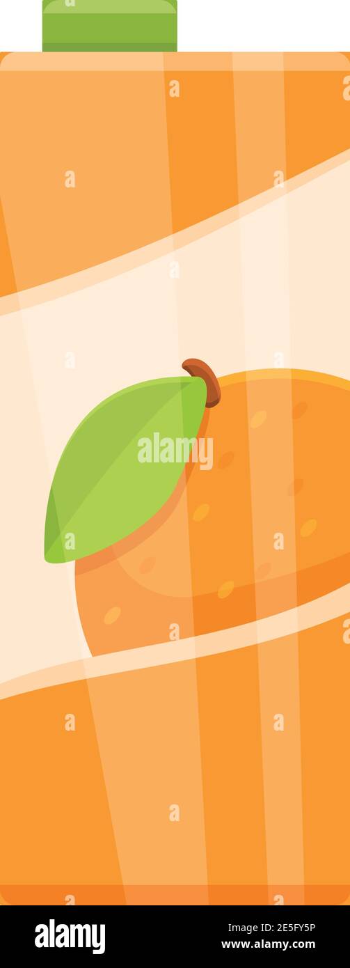 Juice pack airline icon. Cartoon of juice pack airline vector icon for ...