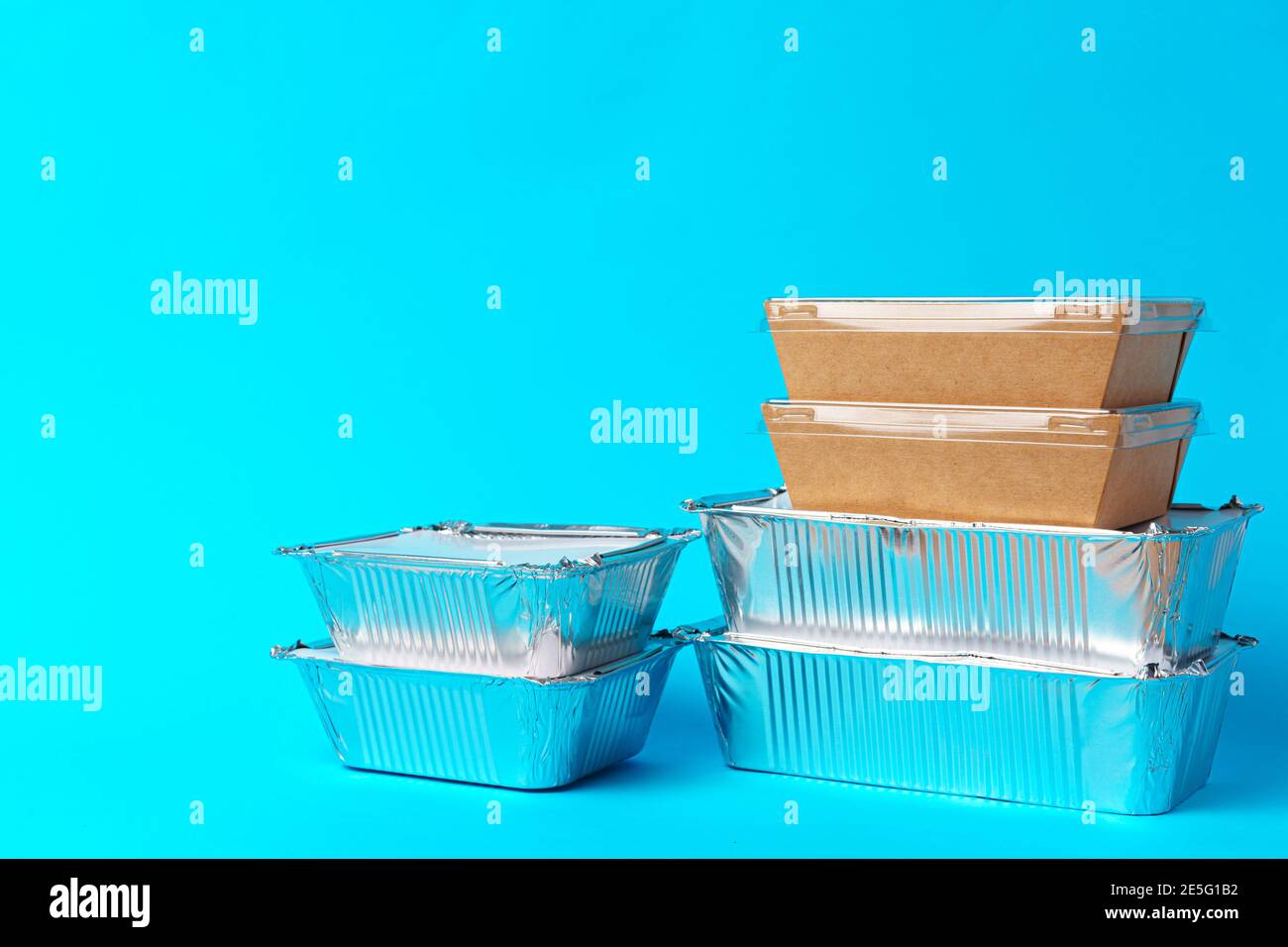 Chinese Takeaway Containers High Resolution Stock Photography and