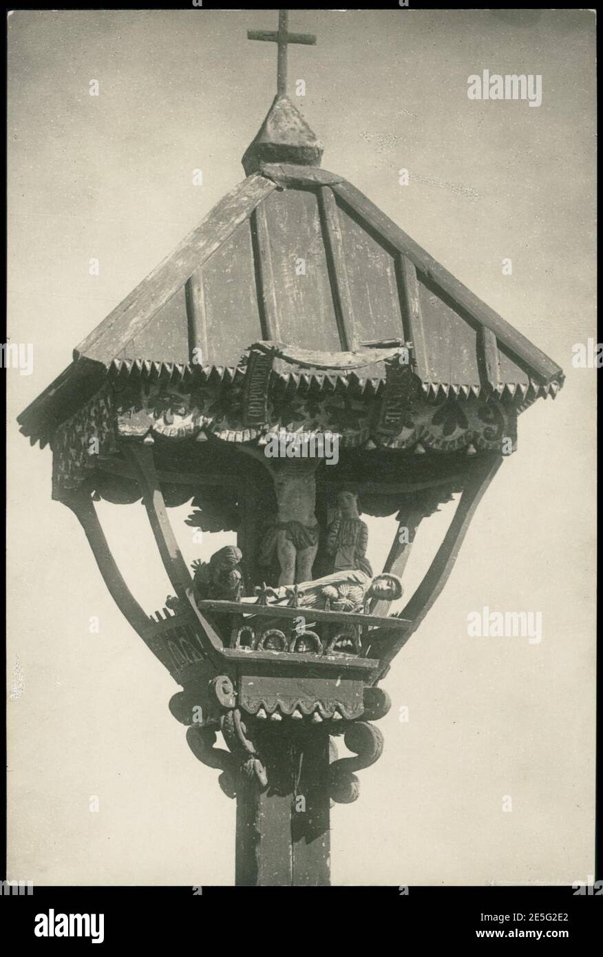 Miadzie Kaplica J Bu Hak 1934 Stock Photo Alamy