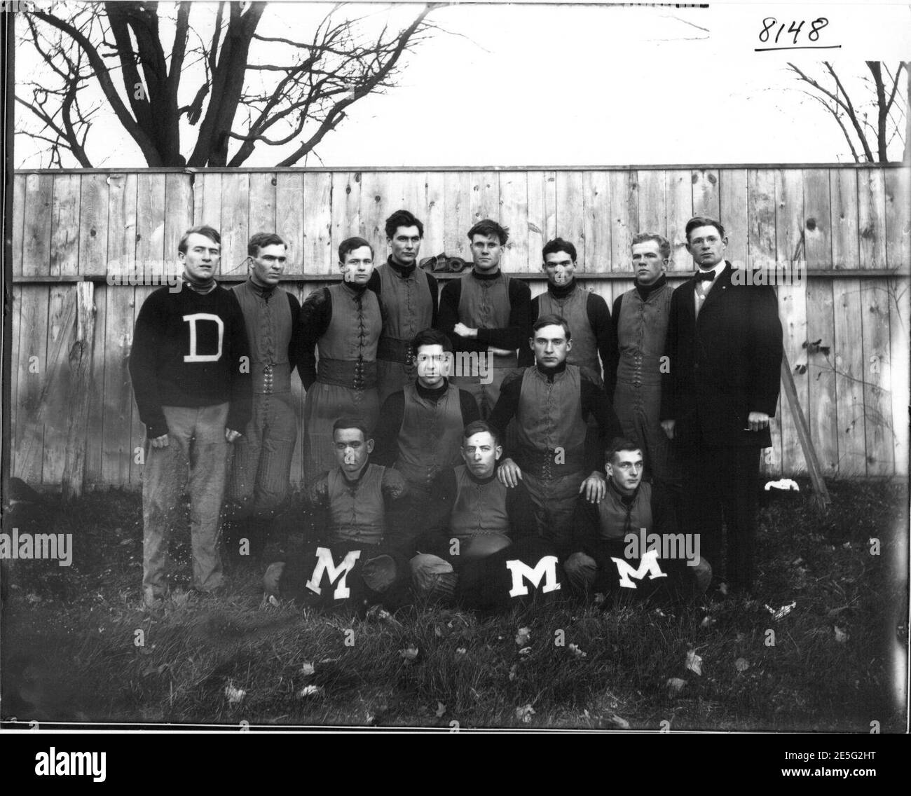 Miami University football team in 1907 (3195521668 Stock Photo Alamy