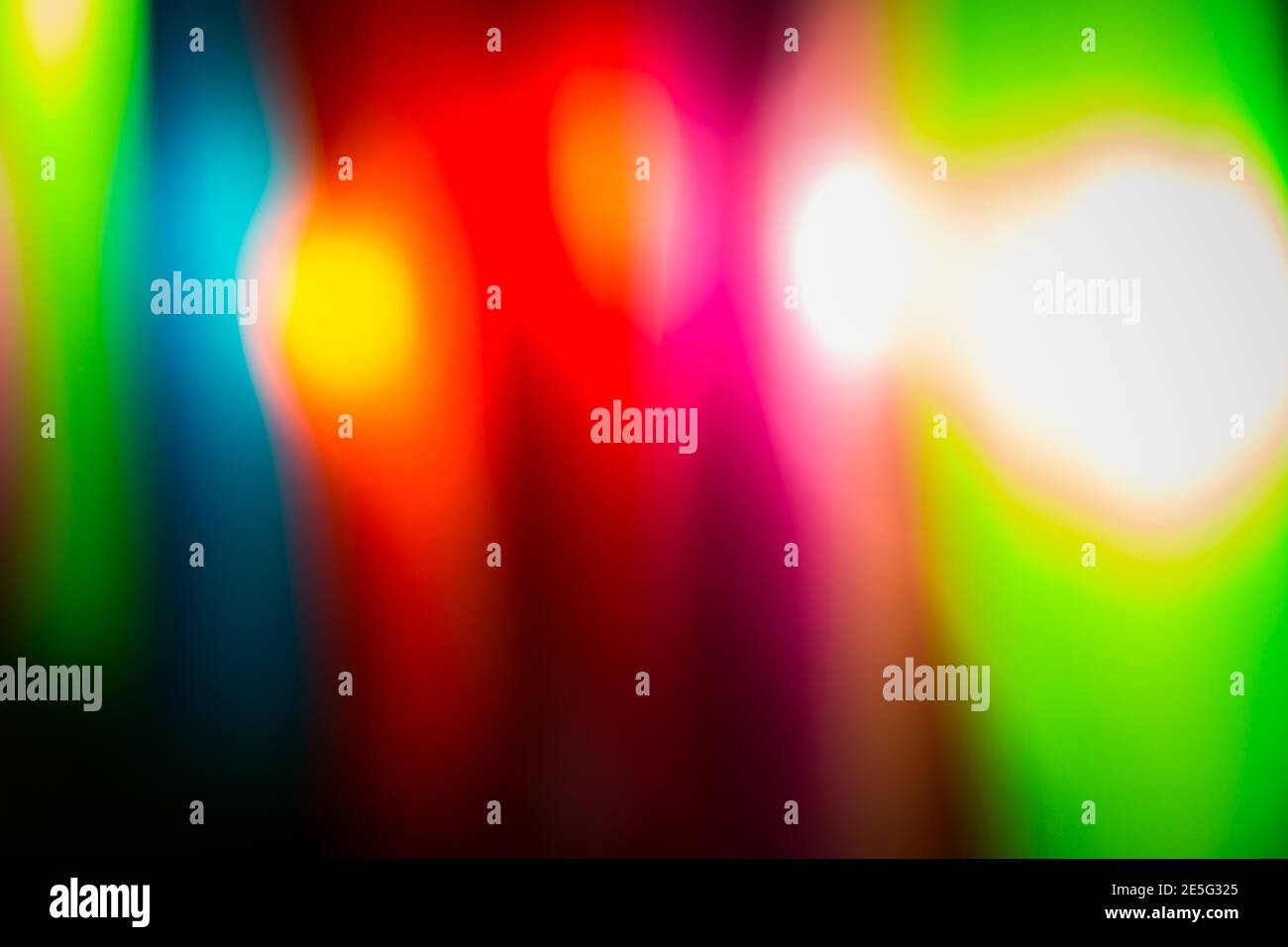 Colorful Soft lights background Stock Photo