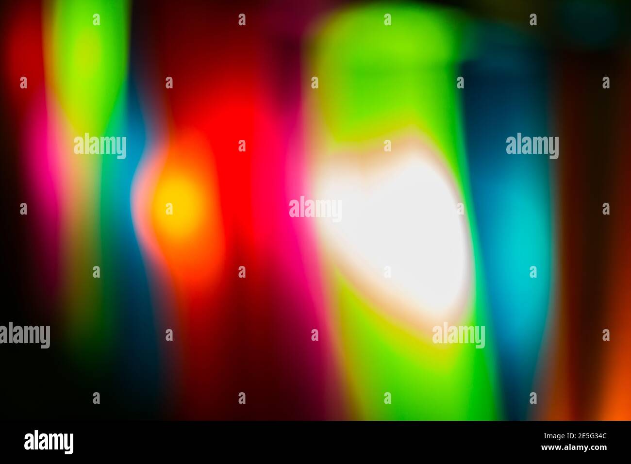 Colorful Soft lights background Stock Photo - Alamy