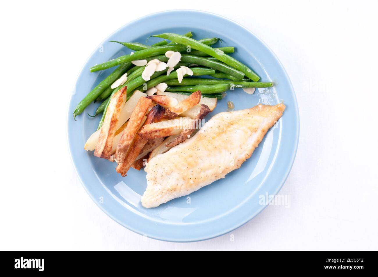 protein rich tilapia fish fillet with vegetables Stock Photo Alamy