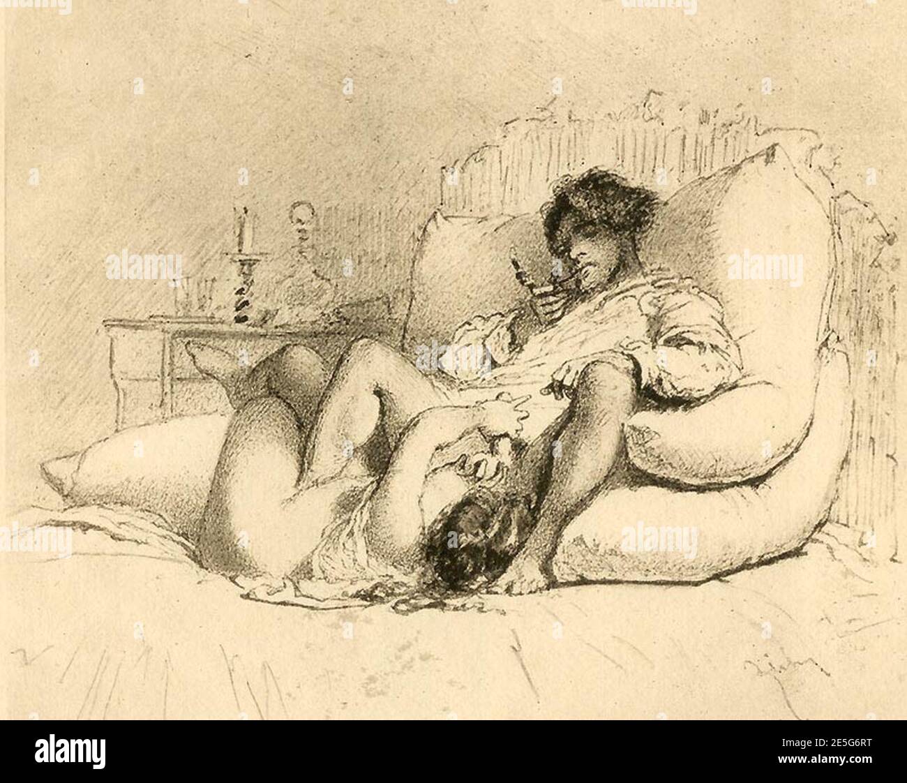 Порно в рисунках