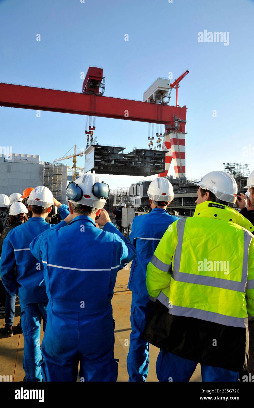 Chantier naval fincantieri hi-res stock photography and images - Alamy