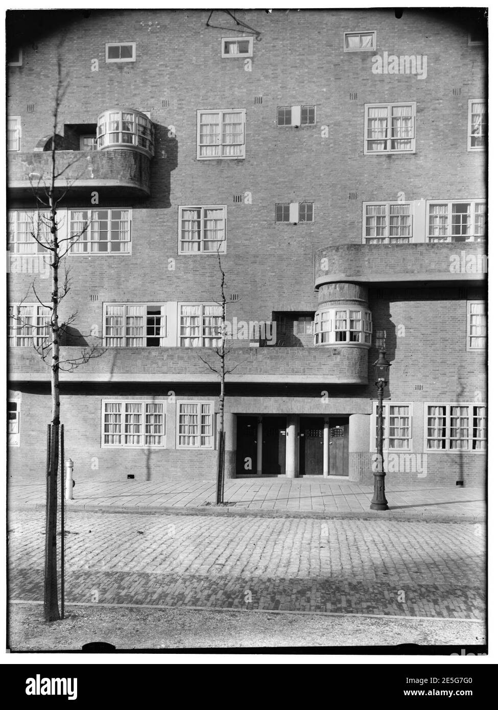 Michel de Klerk (18841923 Stock Photo Alamy