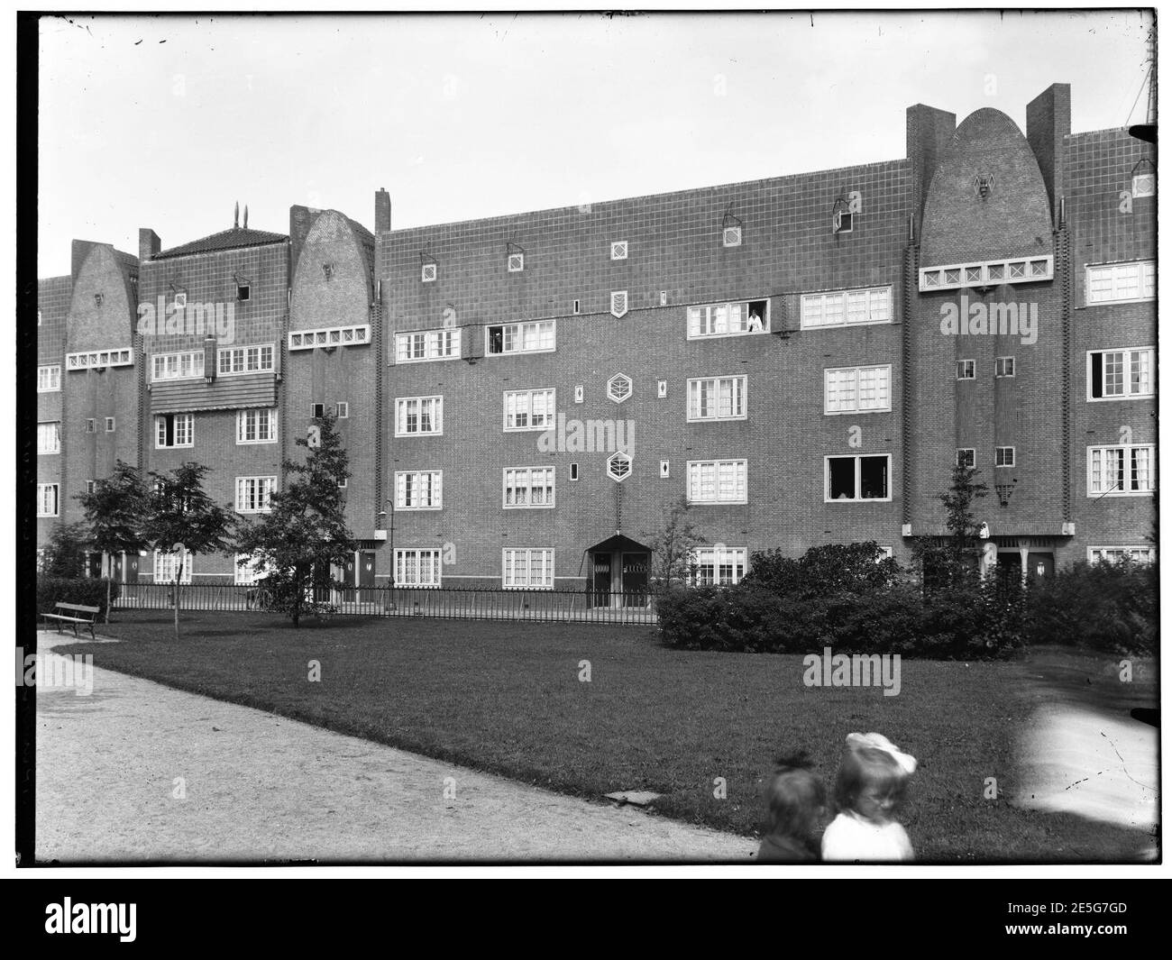 Michel de Klerk (18841923 Stock Photo Alamy
