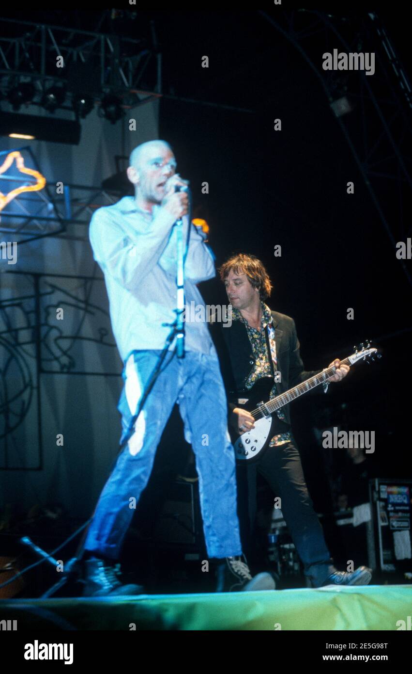 Rem glastonbury hires stock photography and images Alamy