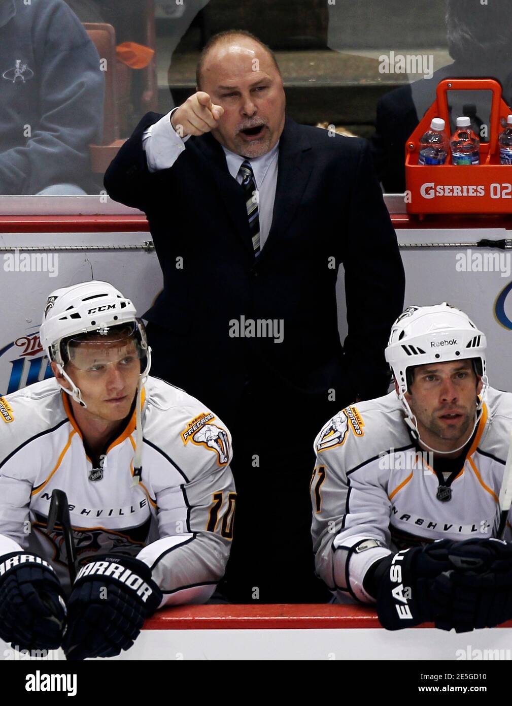 Nashville predators head coach barry hi-res stock photography and images -  Alamy