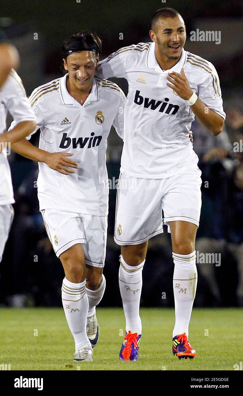 Benzema and ozil hi-res stock photography and images - Alamy