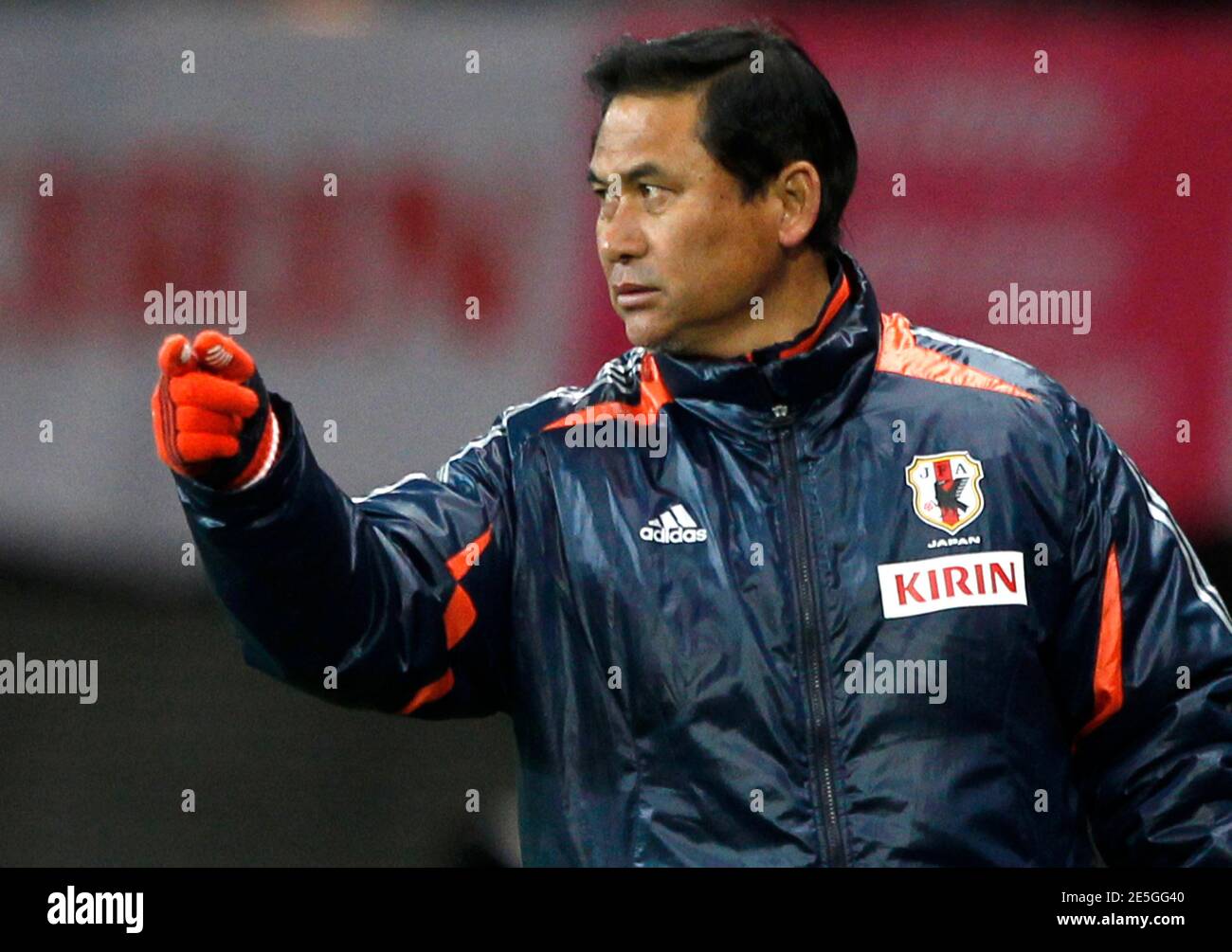 Japan Olympic Soccer Team Coach High Resolution Stock Photography And Images Alamy