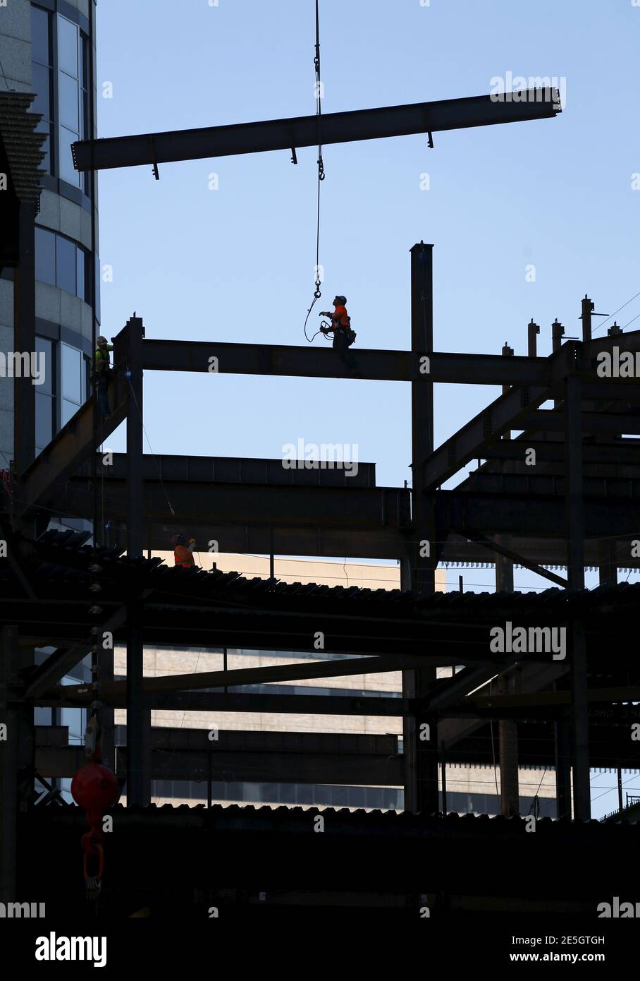 Tallest structure west of the mississippi hires stock photography and