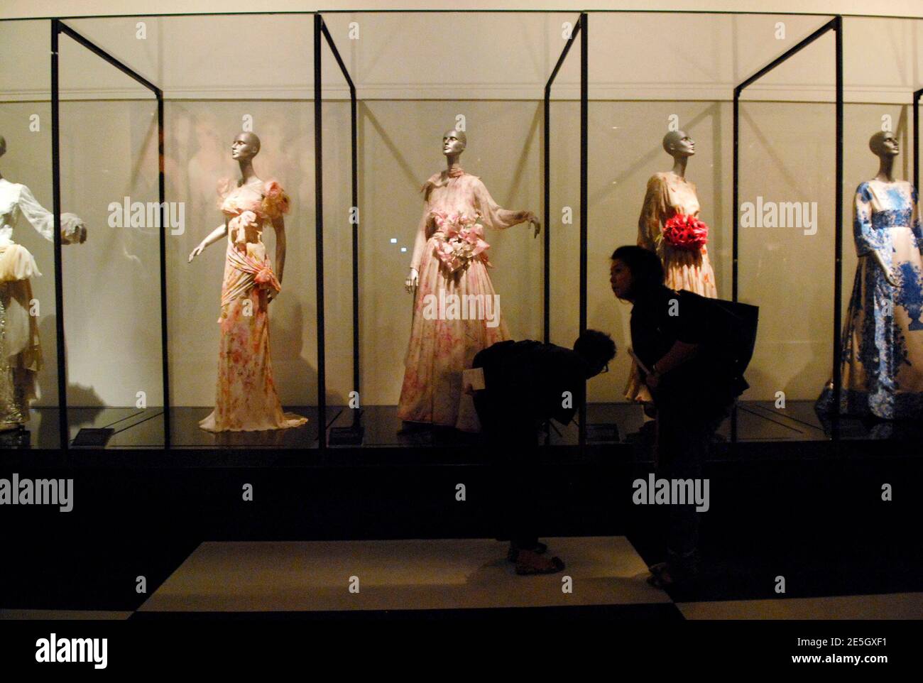Visitors Attend The Valentino Retrospective Past Present Future Exhibition At The Resorts World Sentosa Casino In Singapore December 23 10 The Exhibition Features 100 Haute Couture Creations By Italian Designer Valentino Garavani Throughout His Visitors Attend The Valentino Retrospective Past Present Future Exhibition At The Resorts World Sentosa Casino In Singapore December 23 10 The Exhibition Features 100 Haute Couture Creations By Italian Designer Valentino Garavani Throughout His